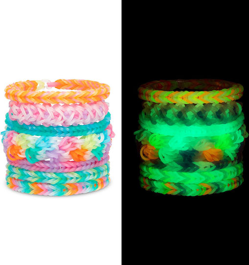 Rainbow Loom Hair ties Glow for Children 7+ years Years