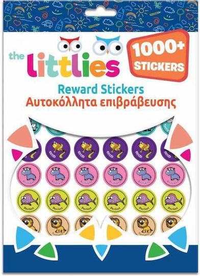 The Littlies Stickers assorted (Various Designs/Assortment of Designs) 1pc 1000pcs