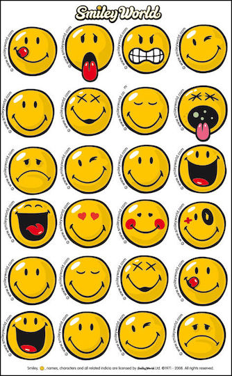 bsb Autocolante Micul Smiley