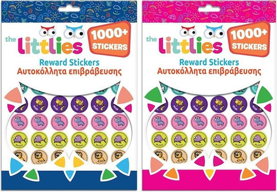 The Littlies Stickers assorted (Various Designs/Assortment of Designs) 1pc 1000pcs