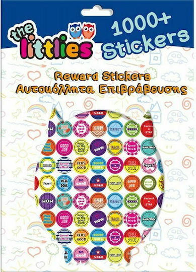 The Littlies Stickers assorted (Various Designs/Assortment of Designs) 1pc 1000pcs