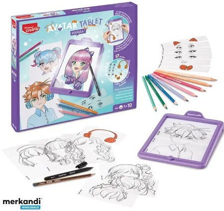 Maped Creativ Μαγικό Tablet Avatar Manga