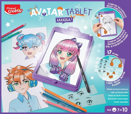 Maped Creativ Μαγικό Tablet Avatar Manga