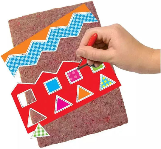 Ses Creative Χαρτοκοπτική Learning για Παιδιά 3+ Ετών