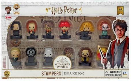 PMI Ștampile Harry Potter 12 Bucăți Pachet Deluxe S1 (Diverse Modele) 1 Buc 12 Buc