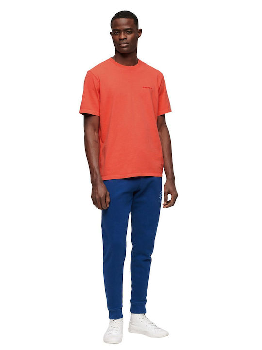 Overdyed T-Shirt Red
