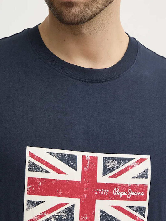 Union Tricou Albastru marin