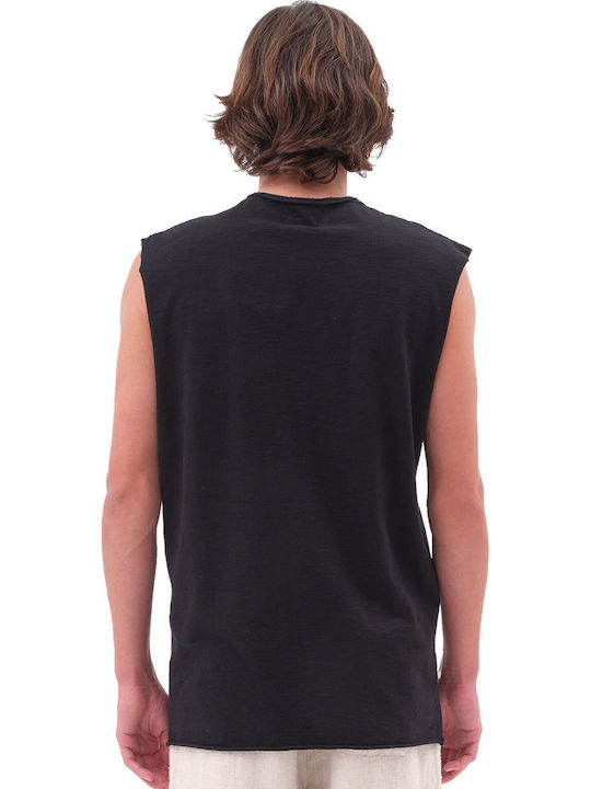 T-shirt Vintage Black