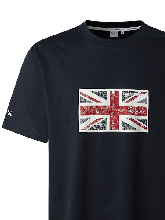 Union Tricou Albastru marin
