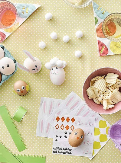 Talking Tables Paper Cutting Talking Tables eggs for Children 3+ years Years