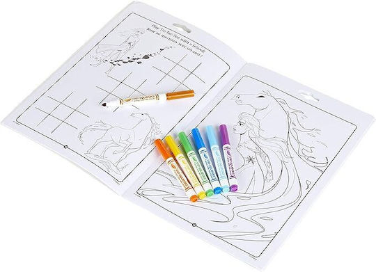 Crayola Painting Album with Stickers Frozen 2 for Children 3+ years Years