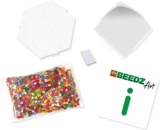 Ses Creative Мозайка Beedz за Деца 12+ години+ Години 1600бр