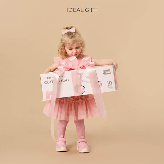 Kinderkraft Παιδικό Ποδήλατο Ισορροπίας Cutie Μπλε