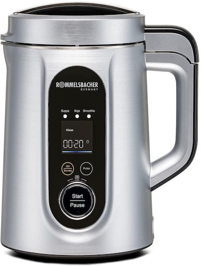 Rommelsbacher SVD 1400 Soup Maker 1.3lt 1400W Silver