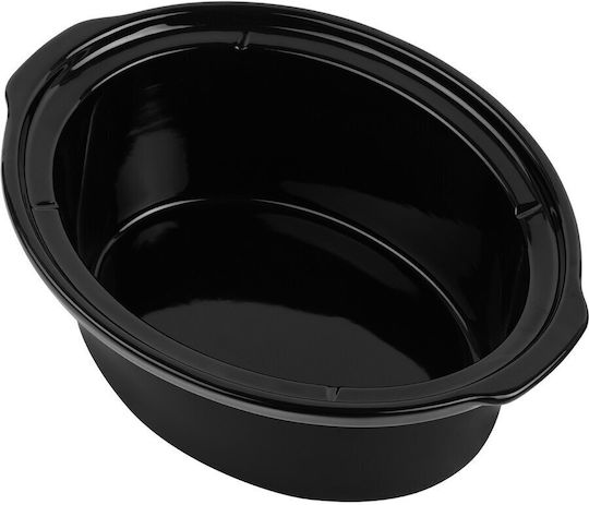 ECG Slow Cooker 270W with Capacity 6.5L Grey