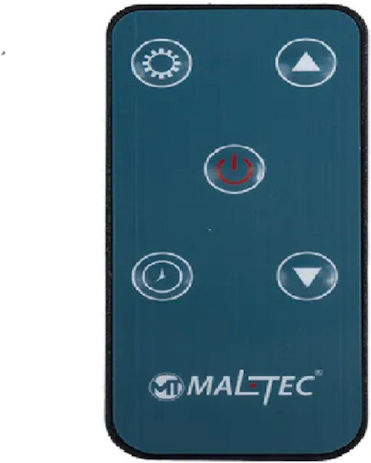 MalTec Convector Electric De Pardoseală 1000W Mică Cu Termostat Electronic Și WiFi 80.4x43cm Negru
