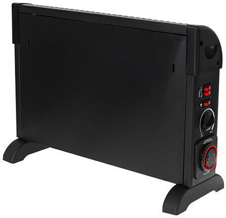Mesko Floor Convector Heater 2000W 53.5x38.5cm Black
