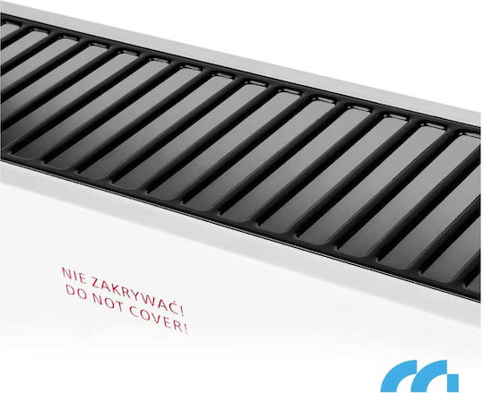 MalTec Convectoare pardoseală 2300W cu Termostat Electronic și WiFi 68x41cm Alb