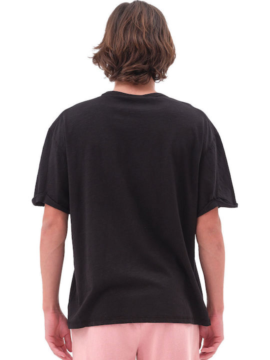 Dirty Laundry Tricou Black