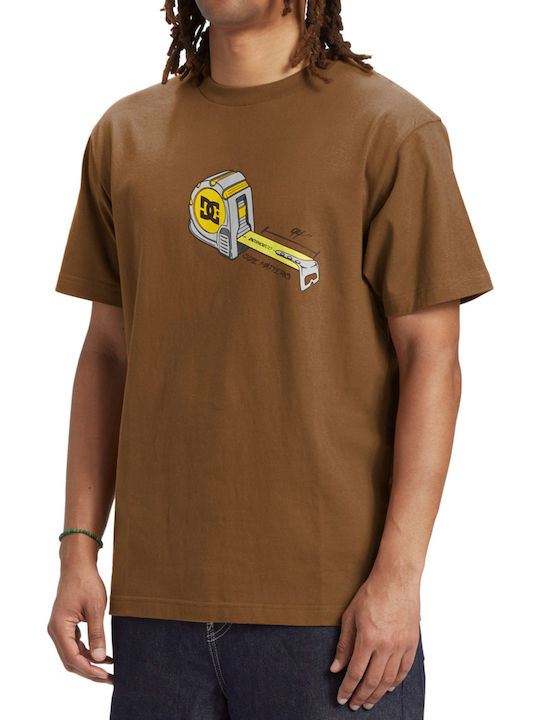 Size Matters T-shirt Brown
