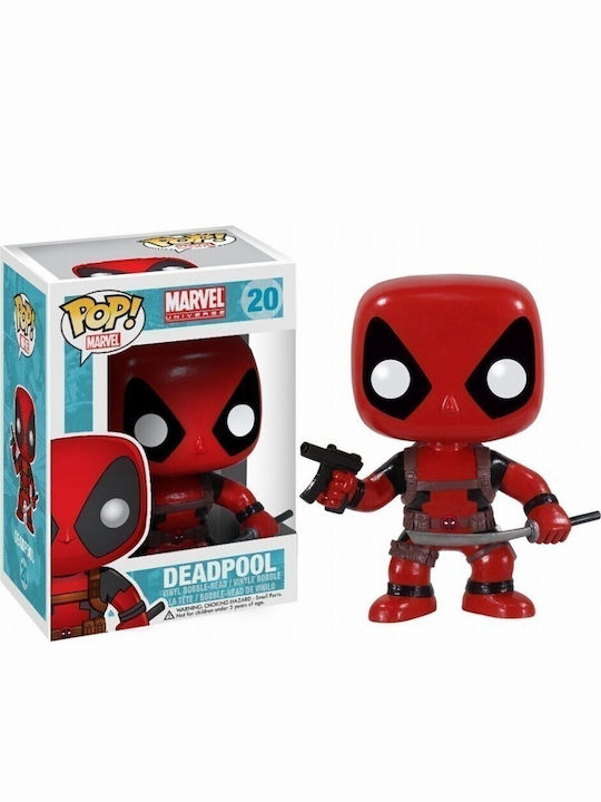 Funko Pop! Marvel: Deadpool Bobble-Head Funko Pop! Marvel: Deadpool Bobble-Head
