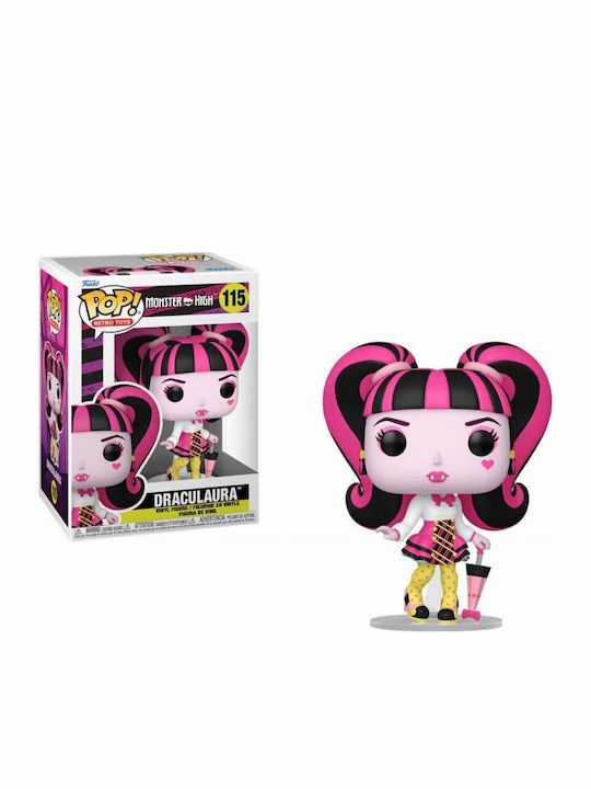 Funko Pop! Jucării Retro Filme: Monster High - Draculaura 115