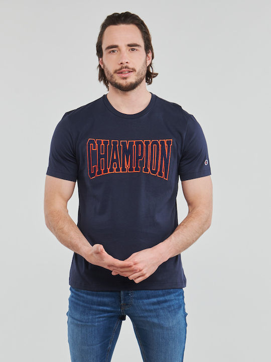 T-Shirt Marineblau