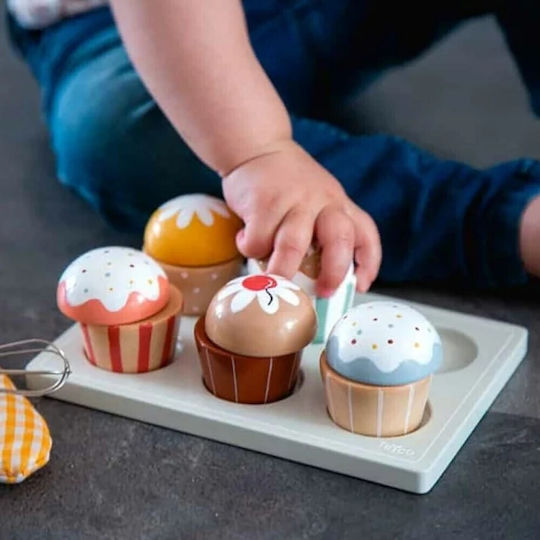 Tryco Cup Cake made of Wood