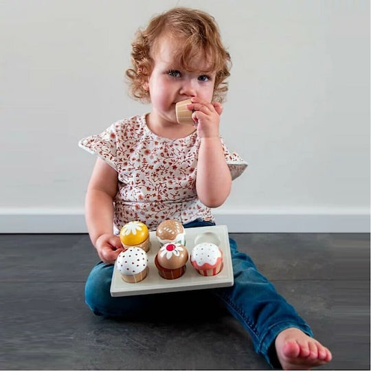 Tryco Cup Cake made of Wood