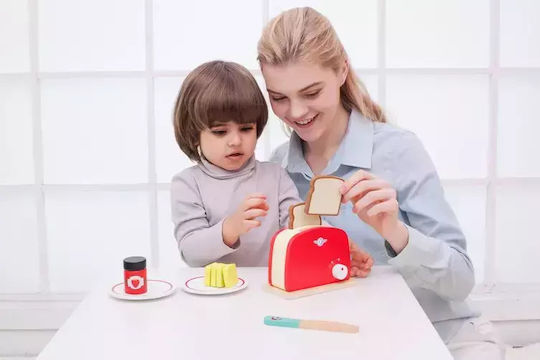 Classic World Retro Toaster από Ξύλο για 3+ Ετών