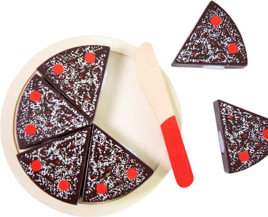 New Classic Toys Hölzernes Schokoladenkuchen Zum Spielen Für 3+ Jahre 8Stück