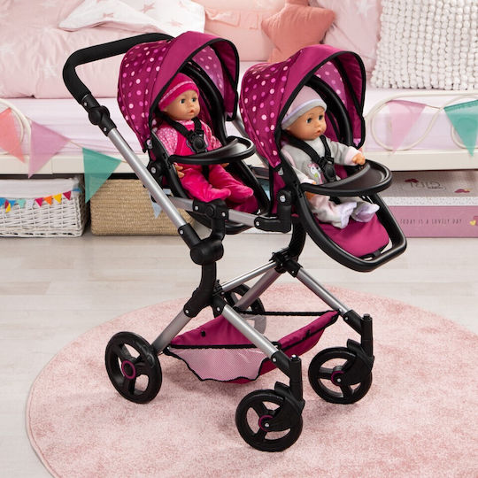Bayer Design Twin Pram 1τμχ