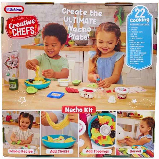 Little Tikes Creative Chefs - Nachos Kit από Ξύλο για 3+ Ετών