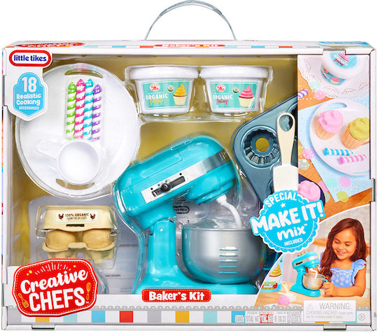 Little Tikes Creative Chefs - Bäcker Set für 3+ Jahre