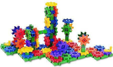 Learning Resources Jucărie de Construcție Gears Gears Gears