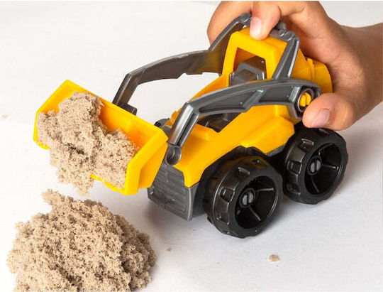 Spin Master Construction Toy with Kinetic Sand for Children 3+ Years