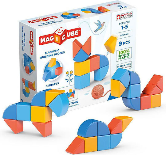 Geomag Jucărie de Construcție Magnetică Magicube