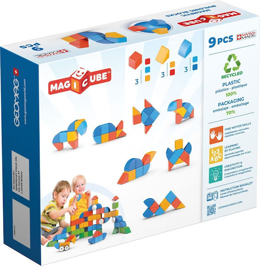 Geomag Jucărie de Construcție Magnetică Magicube
