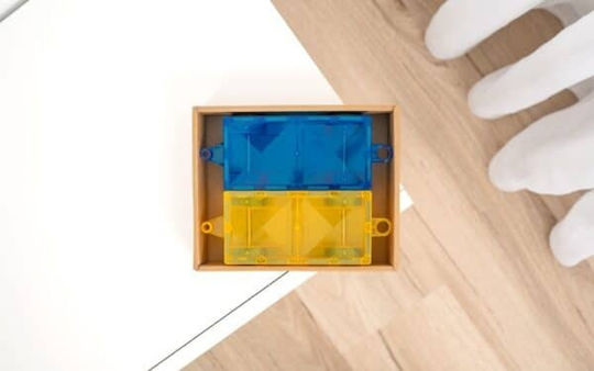 Connetix Magnetisches Bau- und Konstruktionsspielzeug Rainbow