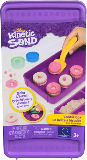 Spin Master Construction Toy with Kinetic Sand for Children 3+ Years