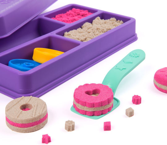 Spin Master Construction Toy with Kinetic Sand for Children 3+ Years