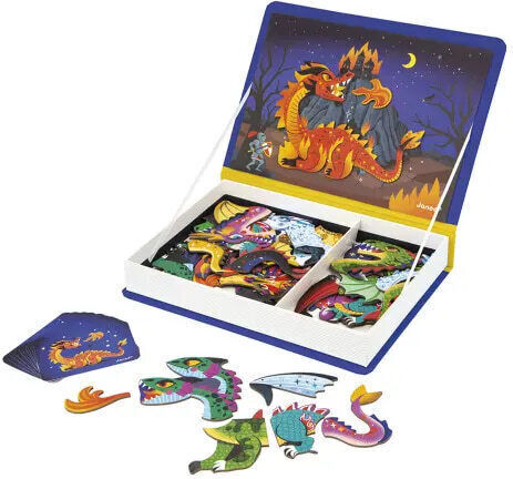 Janod Magnetic Construction Toy for Children Aged 3+