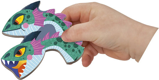 Janod Magnetic Construction Toy for Children Aged 3+