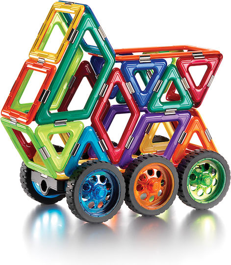 GeoSmart Μαγνητικό Παιχνίδι Κατασκευών για Παιδιά 5+ Ετών 124994