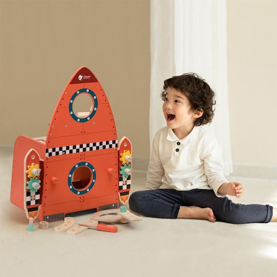 Classic World Wooden Construction Toy for Children 3+ years+ Years