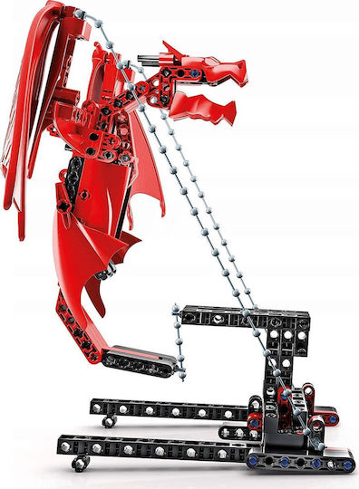 Clementoni Παιχνίδι Κατασκευών Μεταλλικό Dragon Mechanics Lab για Παιδιά 8+ Ετών