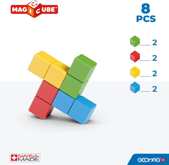 Geomag Magnetic Construction Toy Magicube for Children 1+ Years