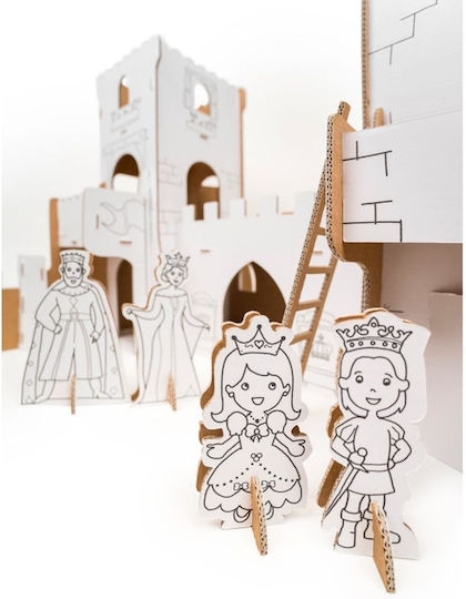 Uni Pap Paper Construction Toy My Fab Castle for Children 5+ years+ Years