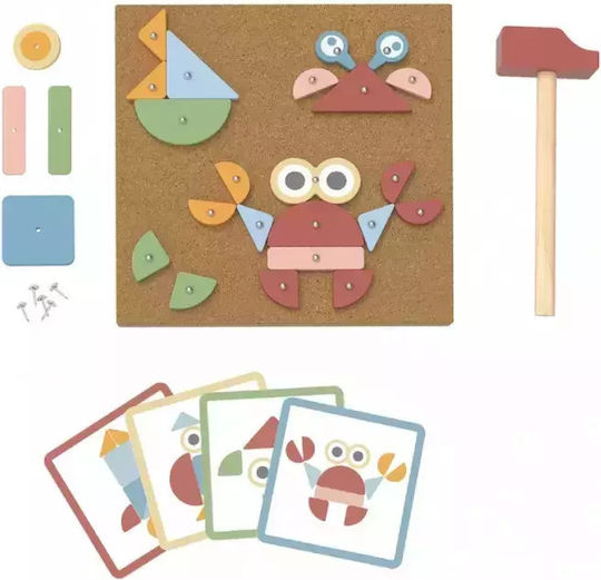Tooky Toys Wooden Construction Toy