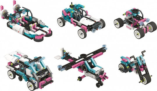 Clementoni Παιχνίδι Κατασκευών Mechanics Laboratory Jeep